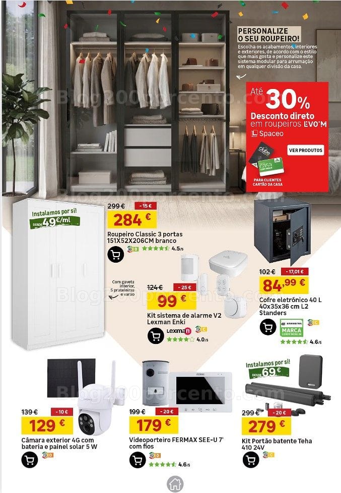 Antevisão Folheto LEROY MERLIN Aniversário Promoções de 18 junho a 21 julho